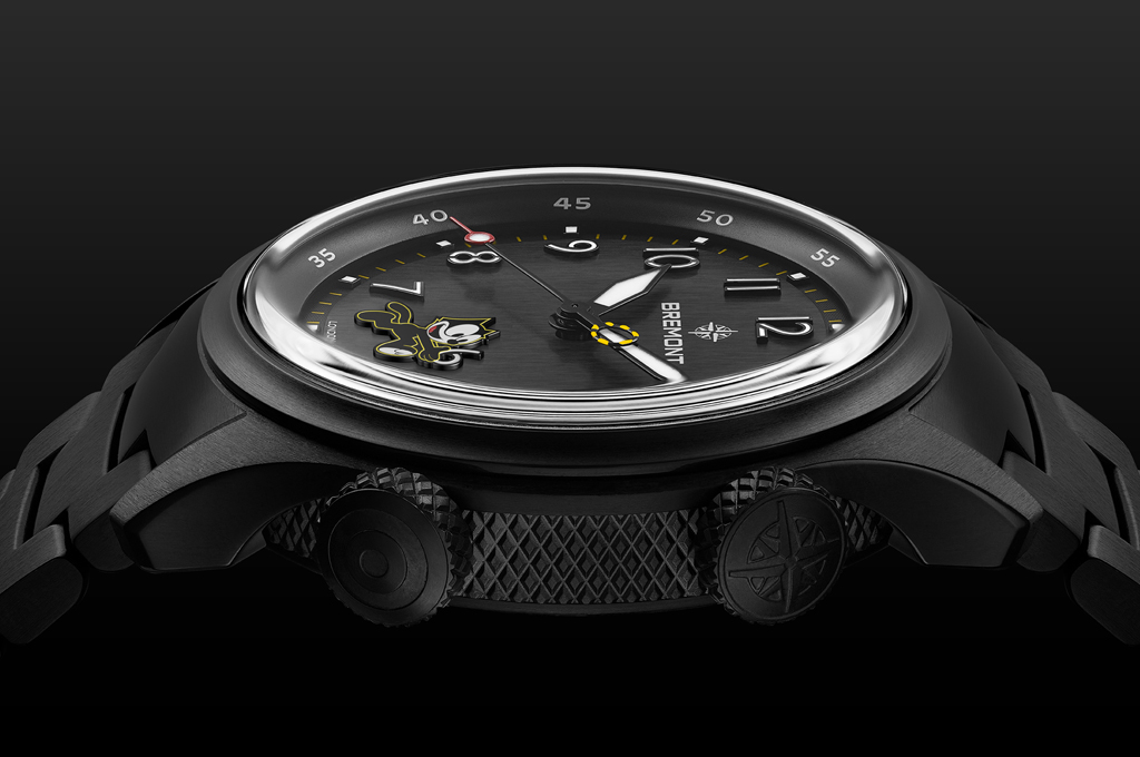 Introducing Bremont X Felix the Cat