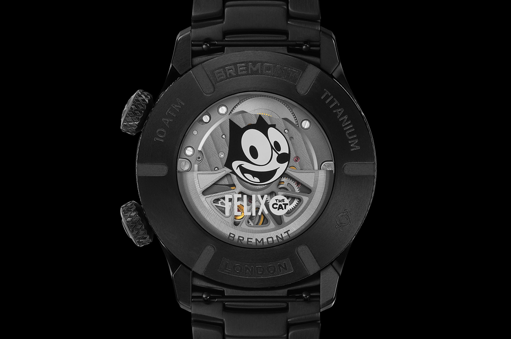 Introducing Bremont X Felix the Cat