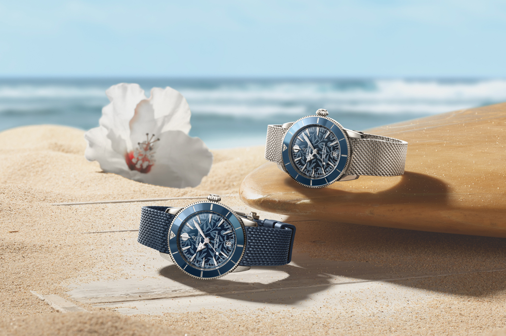 بريتلينغ تكشف الستار عن الإصدار الأحدث من ساعة  SUPEROCEAN HERITAGE