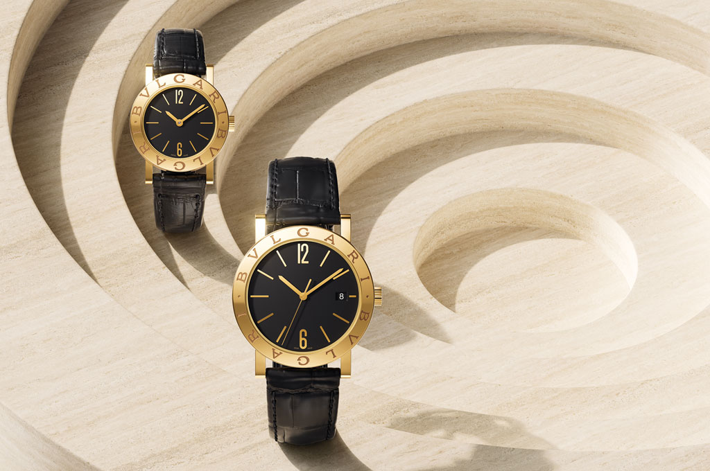 Bulgari LVMH Watch Week: Time is Gold