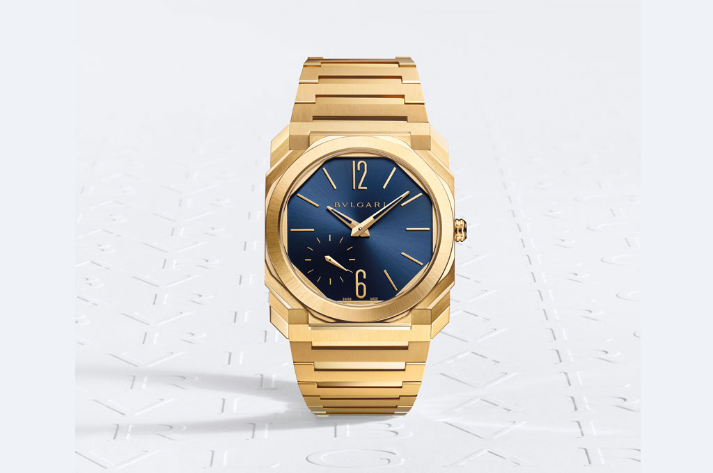 Bulgari LVMH Watch Week: Time is Gold