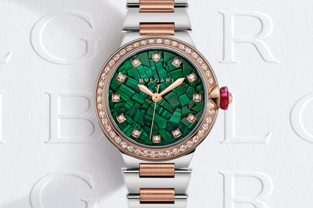 Bulgari LVMH Watch Week: Time is Gold