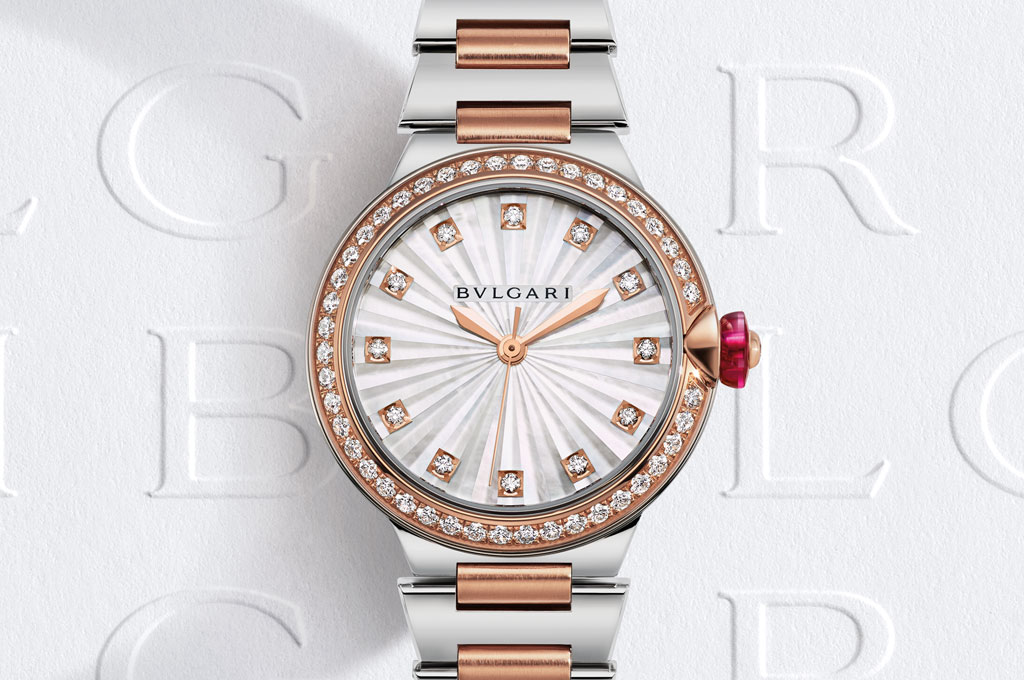 Bulgari LVMH Watch Week: Time is Gold
