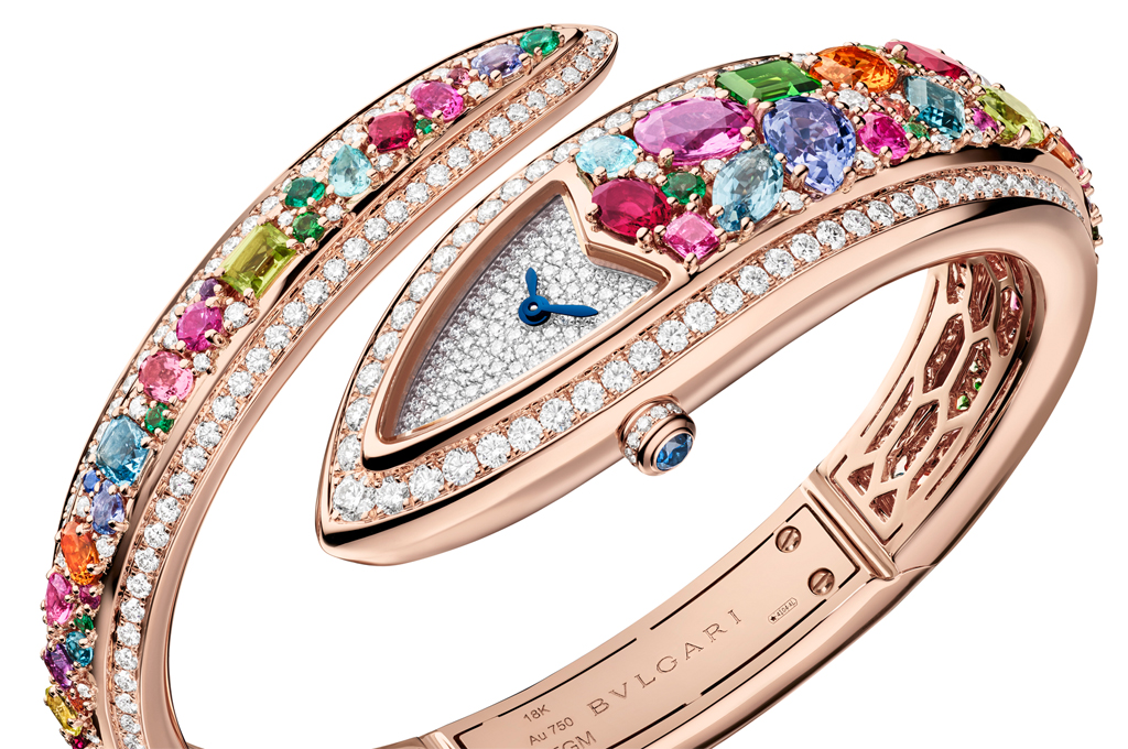 جوناثان برينباوم، المدير الإداري لشركة BVLGARI : نتجاوز الحدود في صناعة الساعات الفاخرة والساعات النسائية