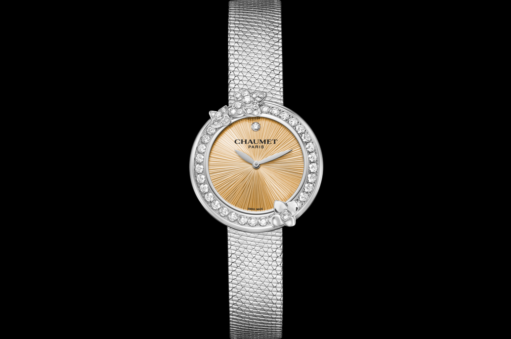 Chaumet Reveals a Middle East–Exclusive Hortensia Watch