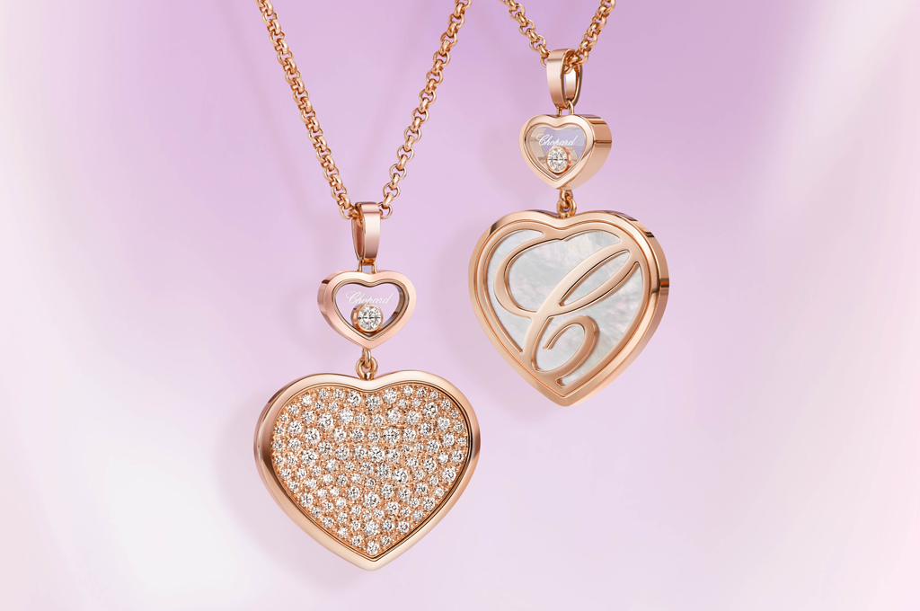 Chopard's Valentine's Day Collection 2025