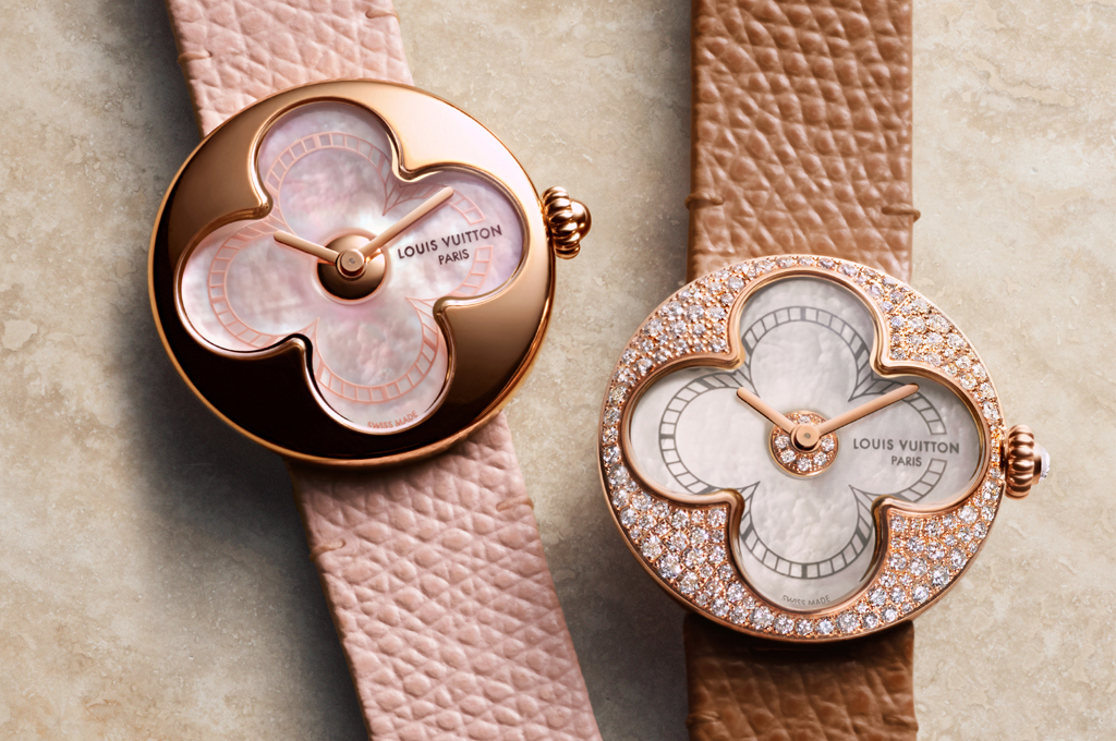 Louis Vuitton Expands Color Blossom Collection with New High Jewelry Watches