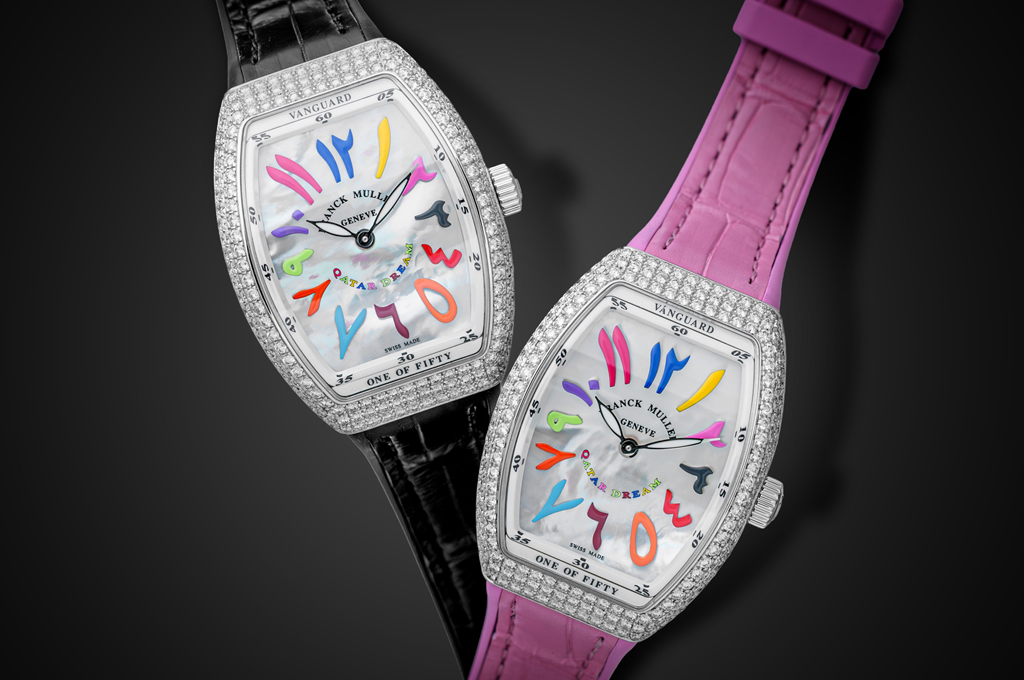 Franck Muller Introduces an Exclusive Vanguard Edition for Qatar