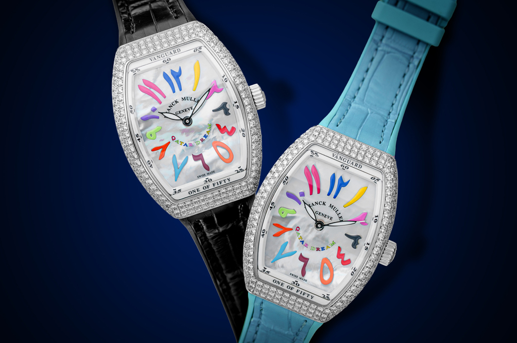 Franck Muller Introduces an Exclusive Vanguard Edition for Qatar