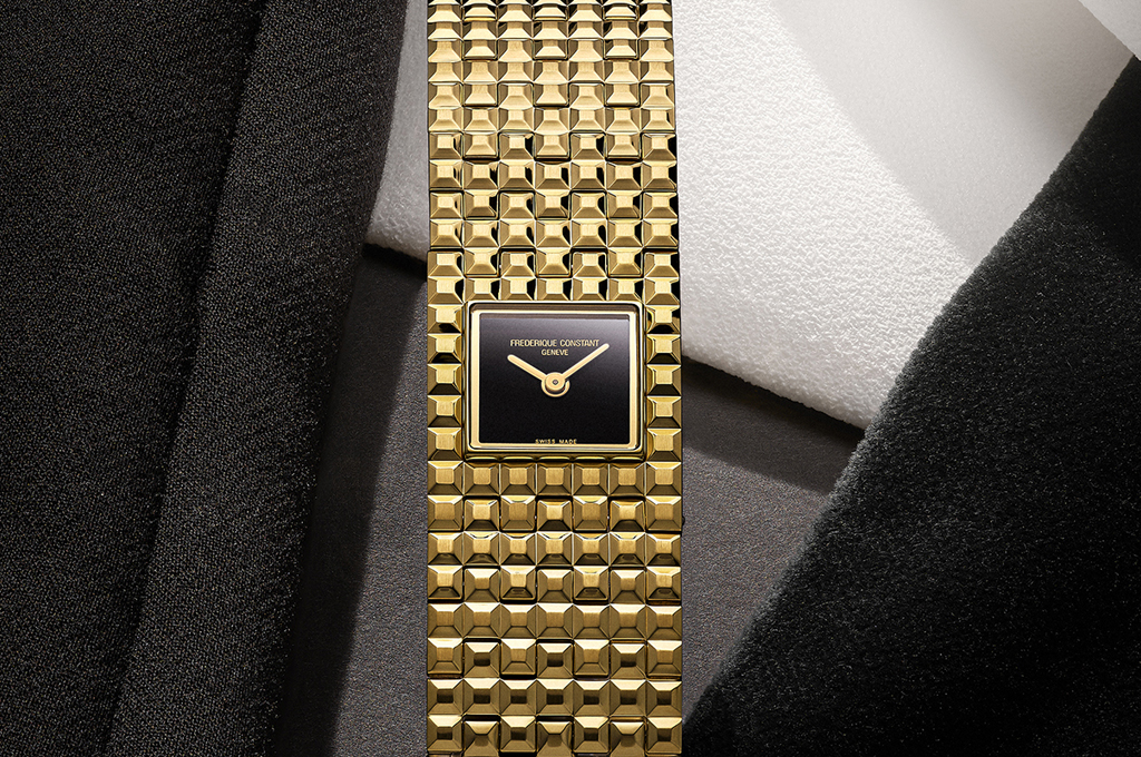 Frederique Constant Introduces the New Classics Manchette