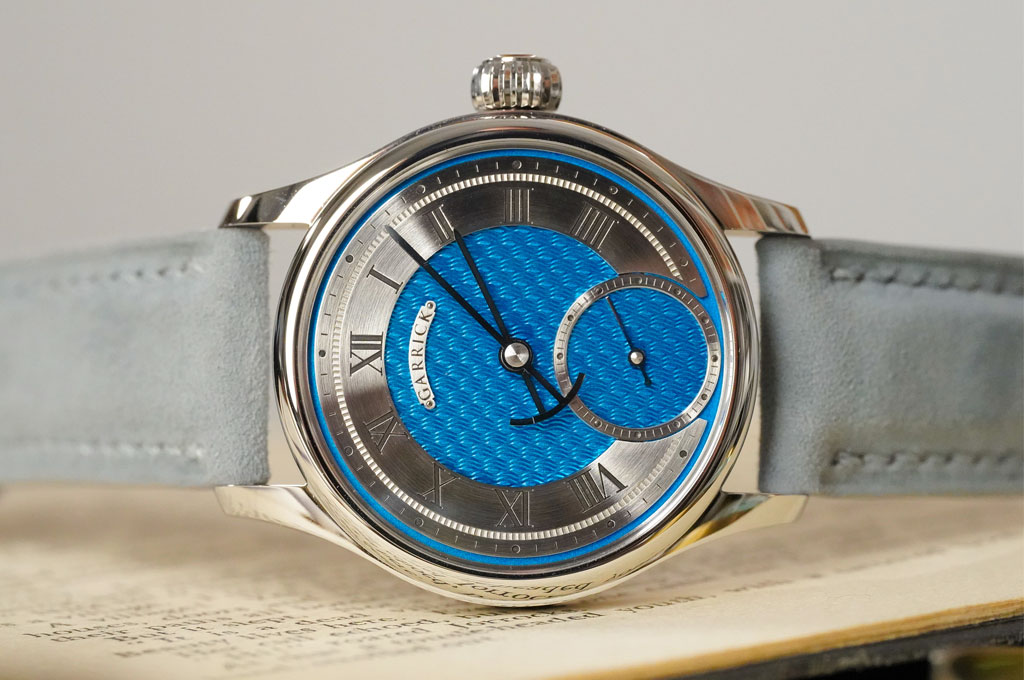 Garrick S4 Ice Blue with The Limited Edition