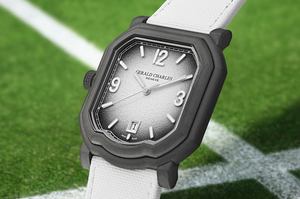 Gerald Charles Launches Maestro GC Sport Tennis White