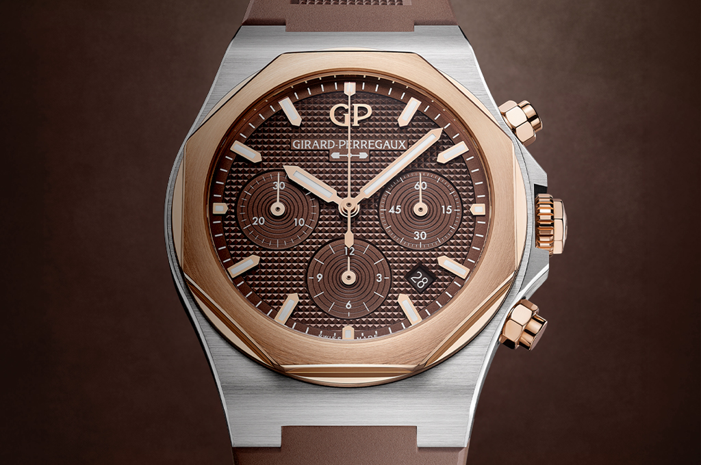 Introducing Laureato Chronograph 42 mm by Girard-Perregaux