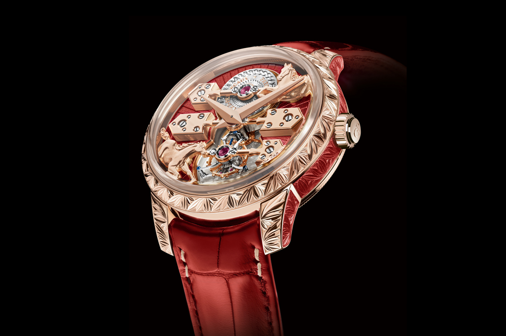 Girard-Perregaux Celebrates the Year of the Horse with La Esmeralda Tourbillon “A Secret” Eternity Edition