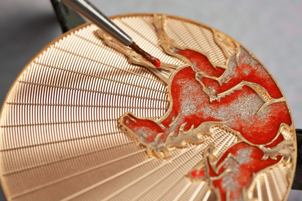 Girard-Perregaux Celebrates the Year of the Horse with La Esmeralda Tourbillon “A Secret” Eternity Edition