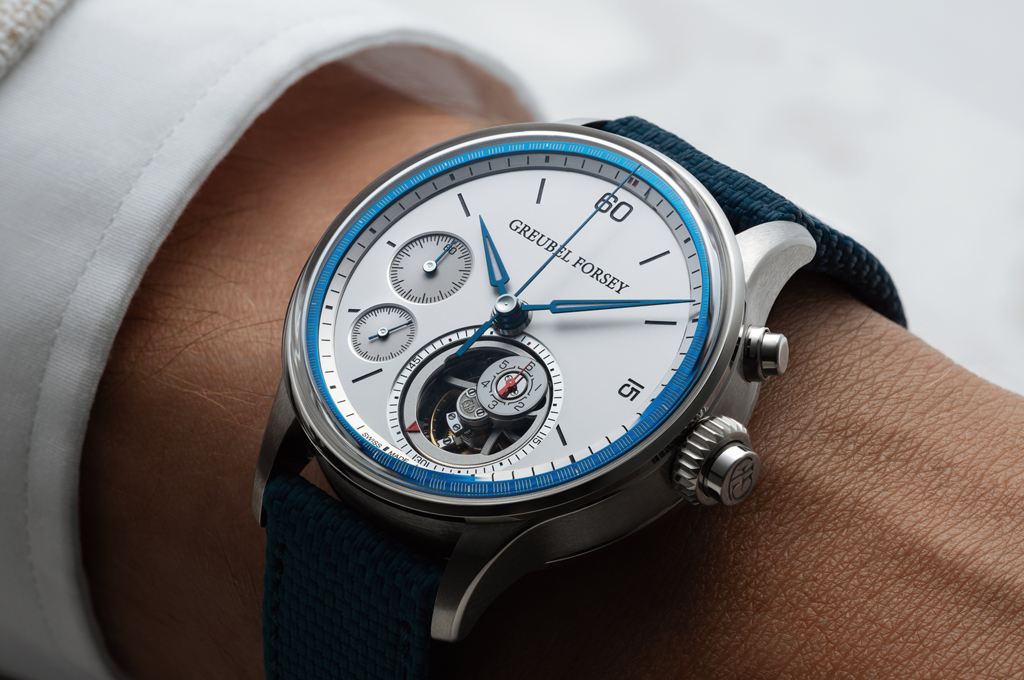 Greubel Forsey Presents the Nano Foudroyante