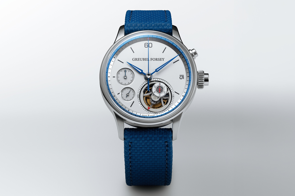 Greubel Forsey Presents the Nano Foudroyante