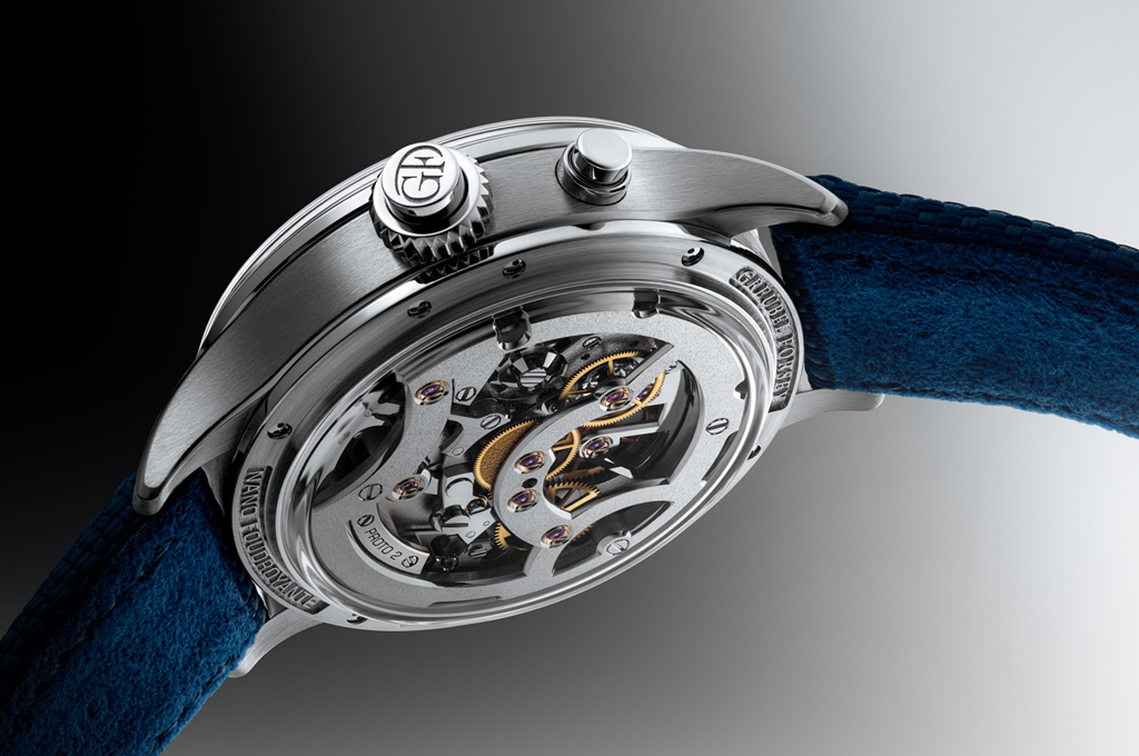 Greubel Forsey Presents the Nano Foudroyante