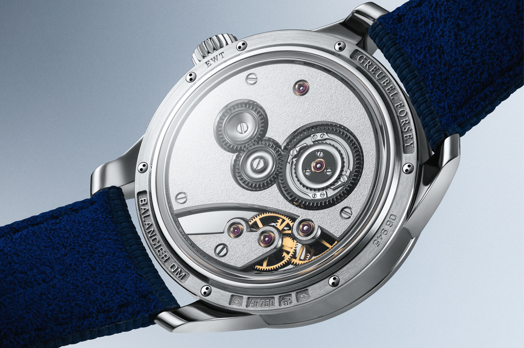 Greubel Forsey Unveils the Balancier QM with the New Qualité Musée Standard
