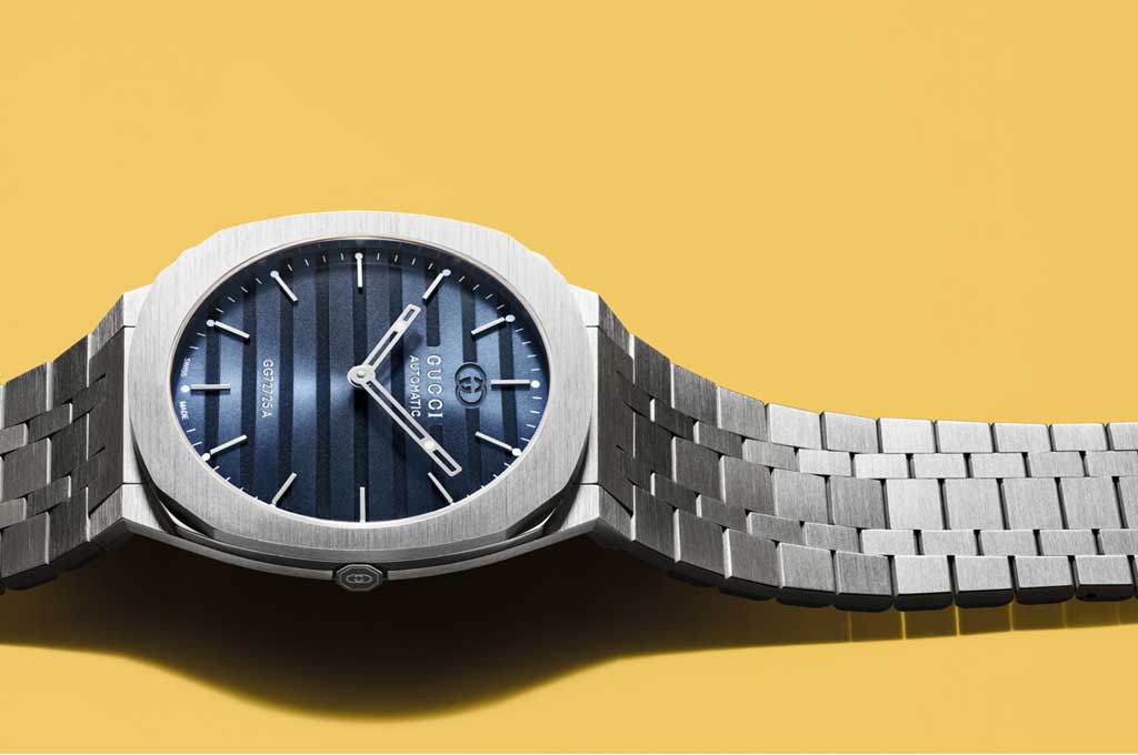 The new styles of the GUCCI 25H Watch Collection