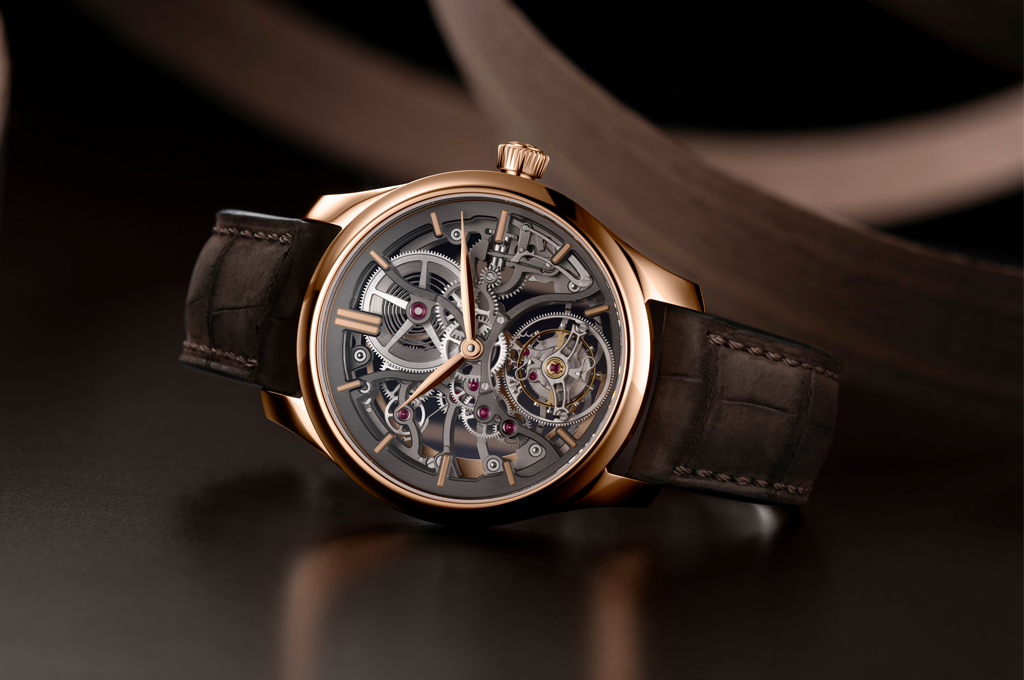  H. Moser & Cie. Presents the Architecture of Transparency with the Endeavour Tourbillon Skeleton