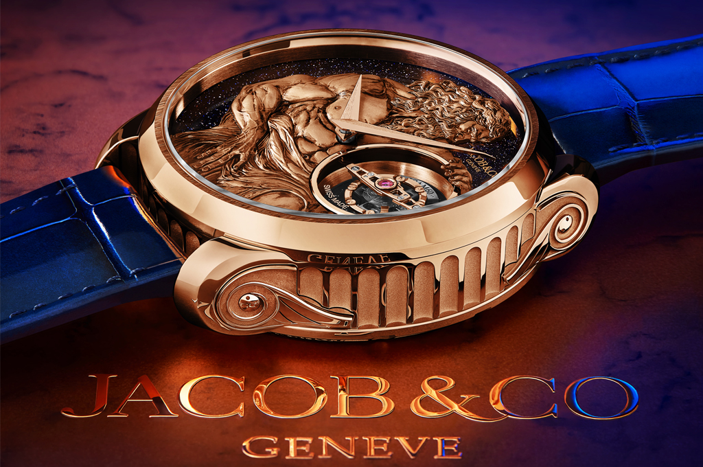 Jacob & Co. Unveils God of Time, Featuring the World’s Fastest Tourbillon