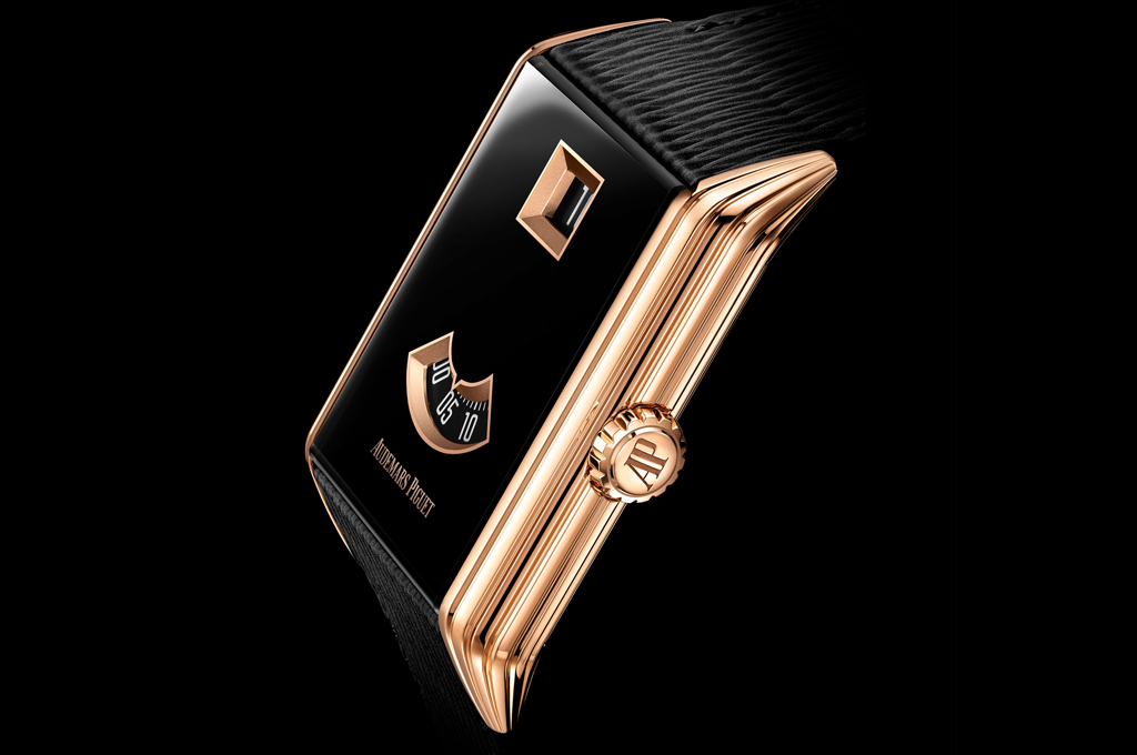 It’s a nod to a great style statement wearing a jump-hour watch