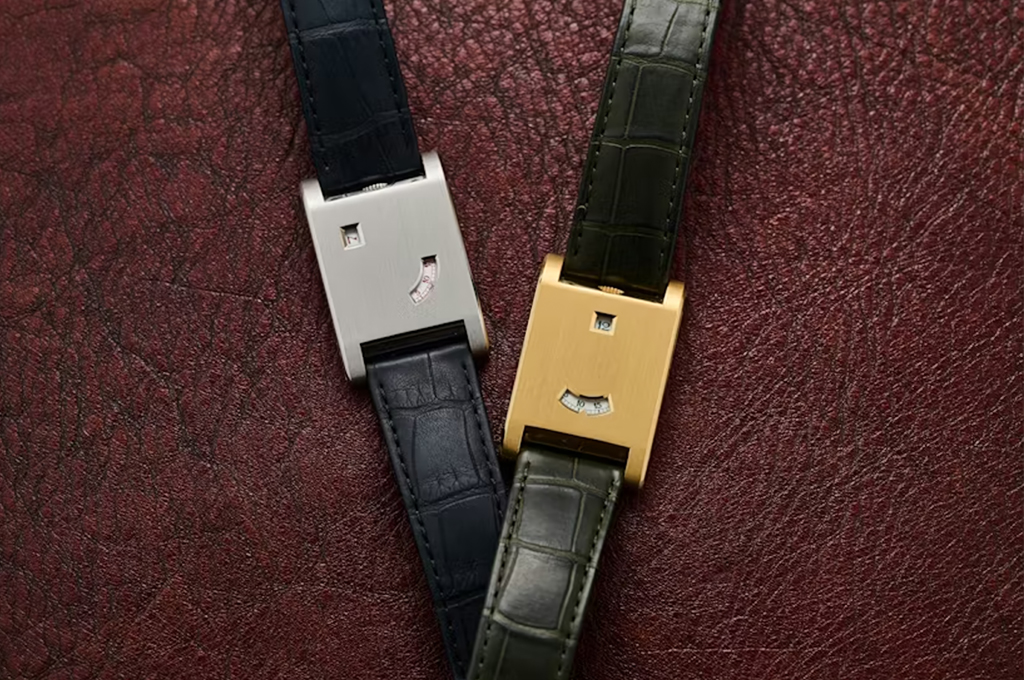 ساعات القفز الزمني براعة إبتكار الوقت في صناعة الأناقة