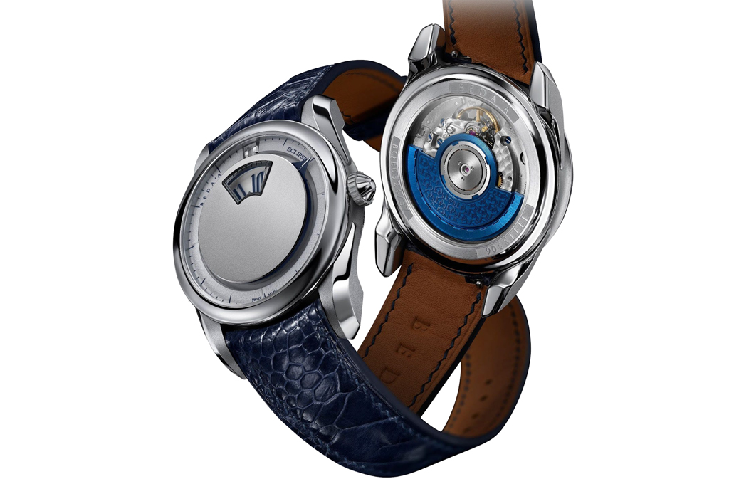 ساعات القفز الزمني براعة إبتكار الوقت في صناعة الأناقة