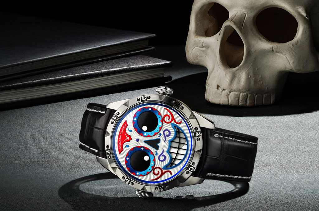 Konstantin Chaykin launches watches for Halloween and El Día de Muertos 
