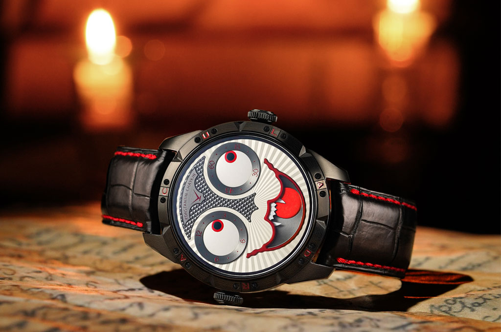 Konstantin Chaykin launches watches for Halloween and El Día de Muertos 