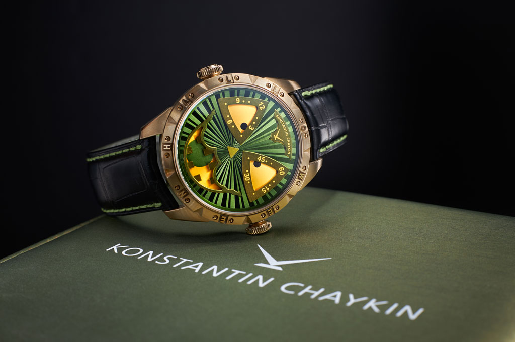 Konstantin Chaykin launches watches for Halloween and El Día de Muertos 