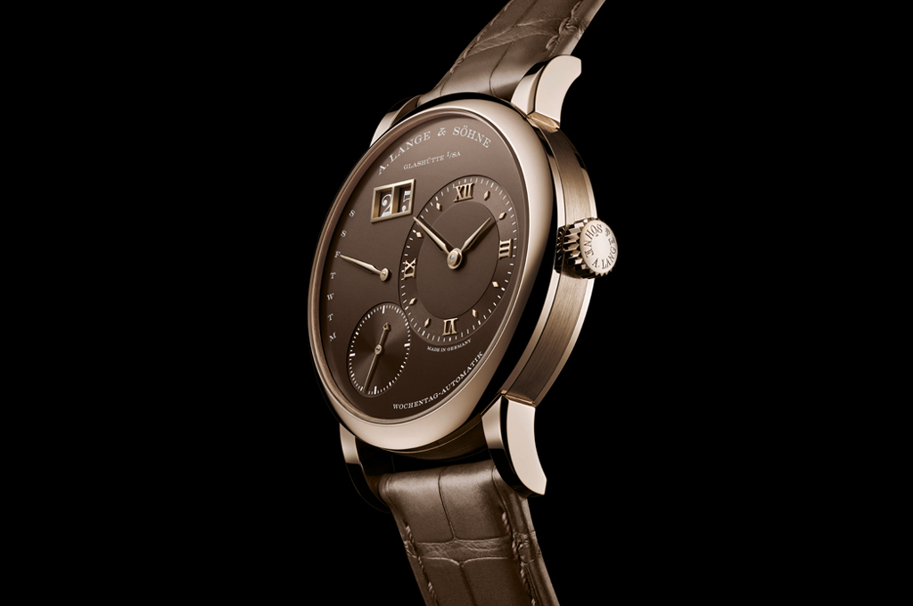 A. Lange & Söhne Presents the New LANGE 1 DAYMATIC HONEYGOLD