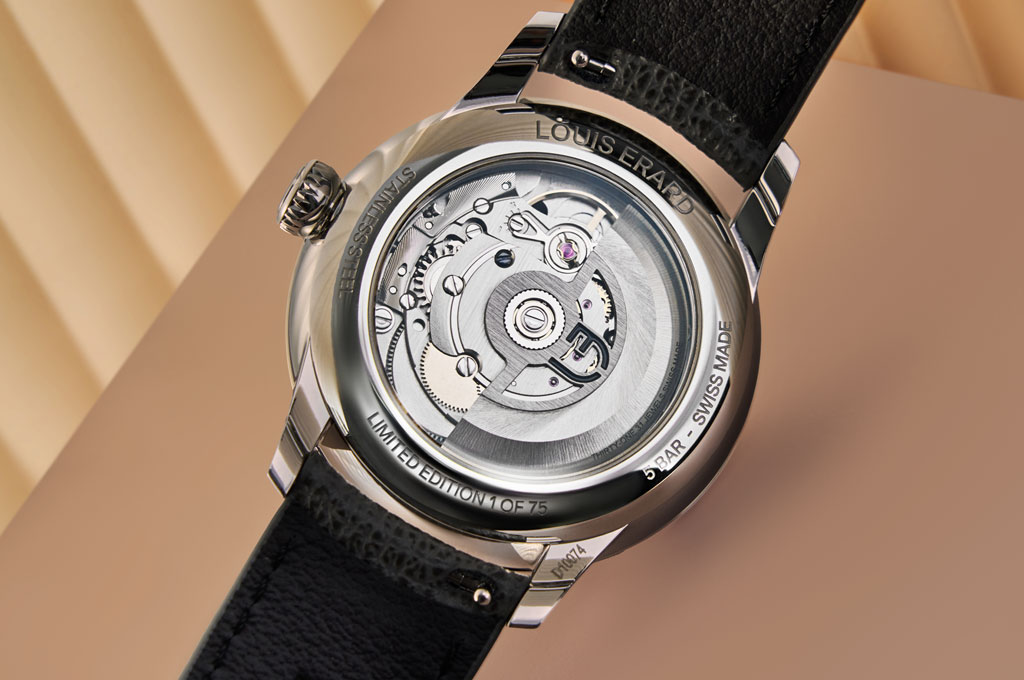 Ahmed Seddiqi and Louis Erard Present the New La Petite Seconde