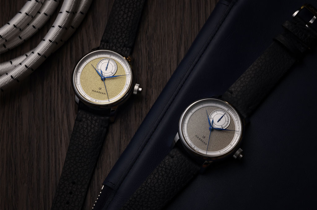 Introducing Le Chronographe Monopoussoir Louis Erard x Massena LAB