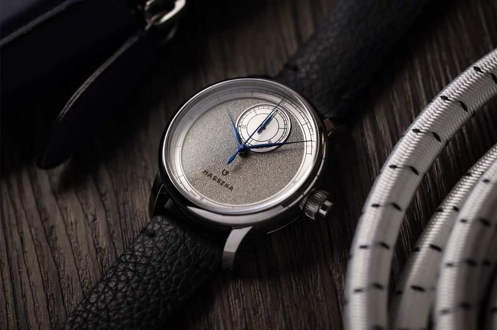 Introducing Le Chronographe Monopoussoir Louis Erard x Massena LAB