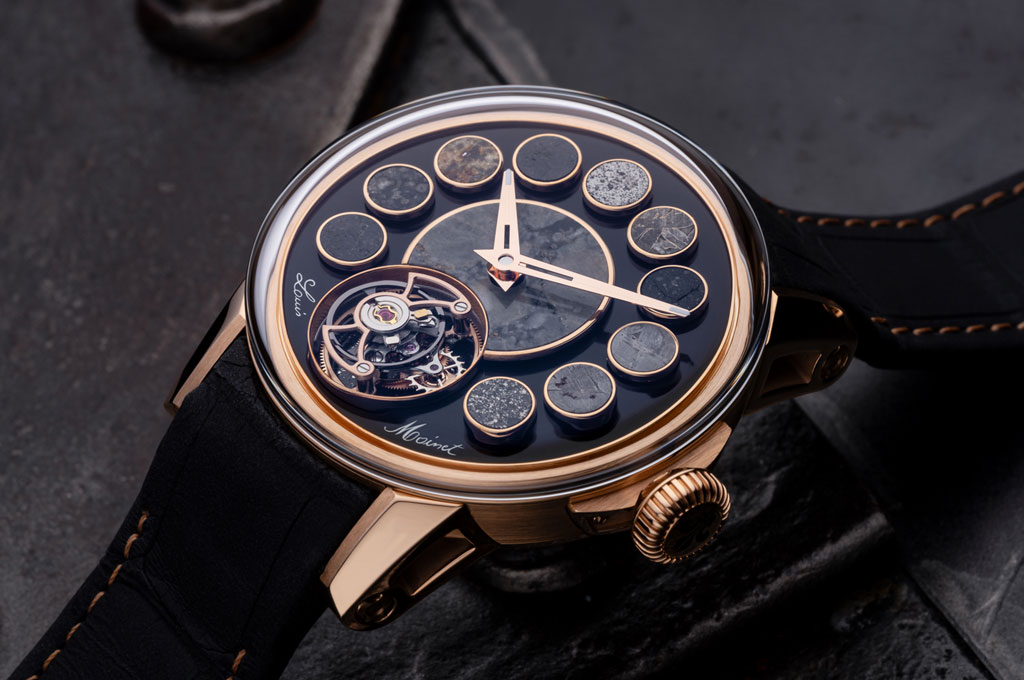 Louis Moinet unveils its unique timepiece: the COSMOPOLIS