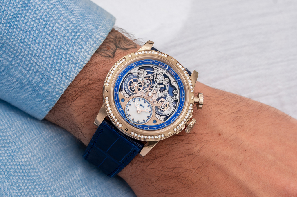 Louis Moinet Launches MEMORIS DIAMONDS