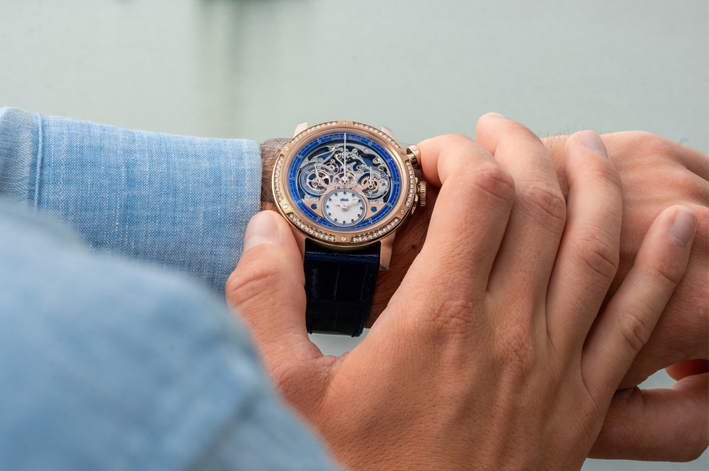 Louis Moinet Launches MEMORIS DIAMONDS