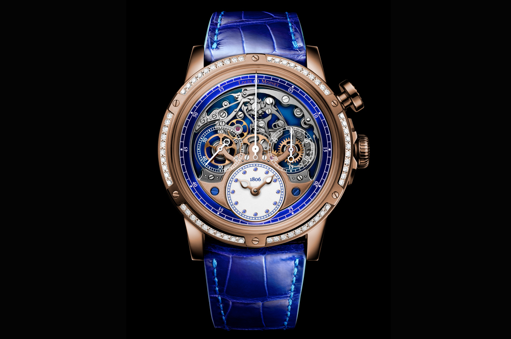 Louis Moinet Launches MEMORIS DIAMONDS