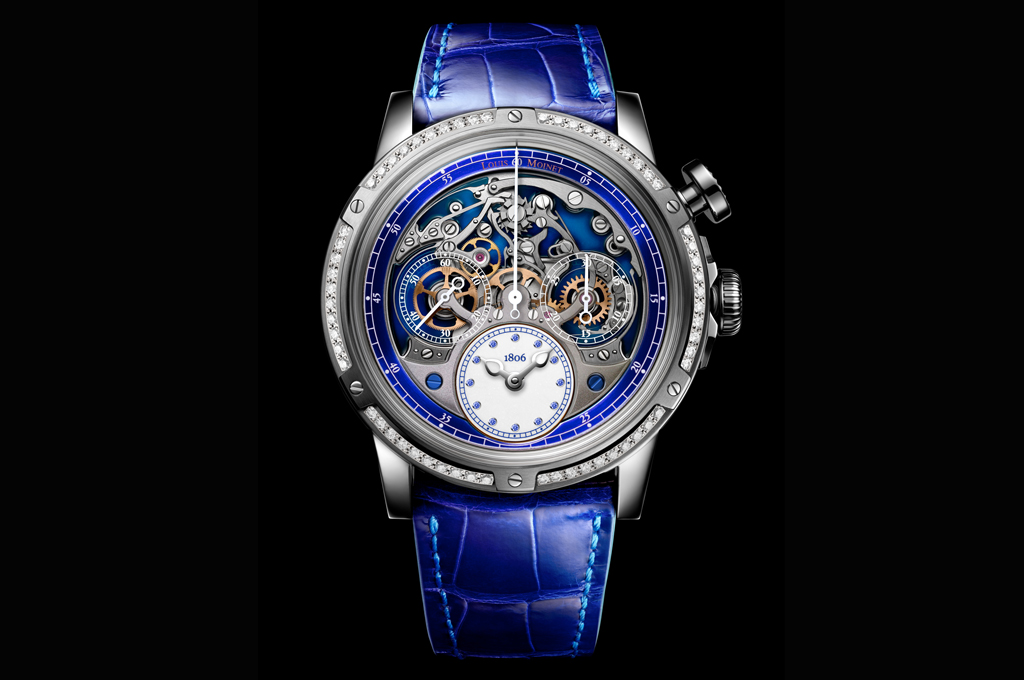 Louis Moinet Launches MEMORIS DIAMONDS