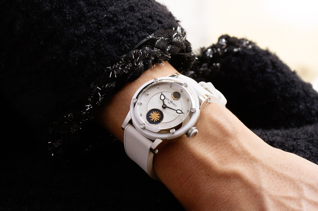 Introducing SKYDANCE, the First Ladies’ Timepiece by Louis Moinet