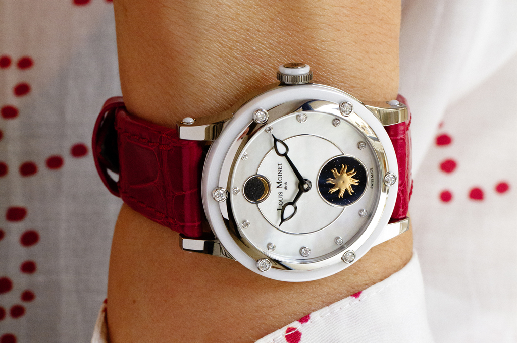 Introducing SKYDANCE, the First Ladies’ Timepiece by Louis Moinet