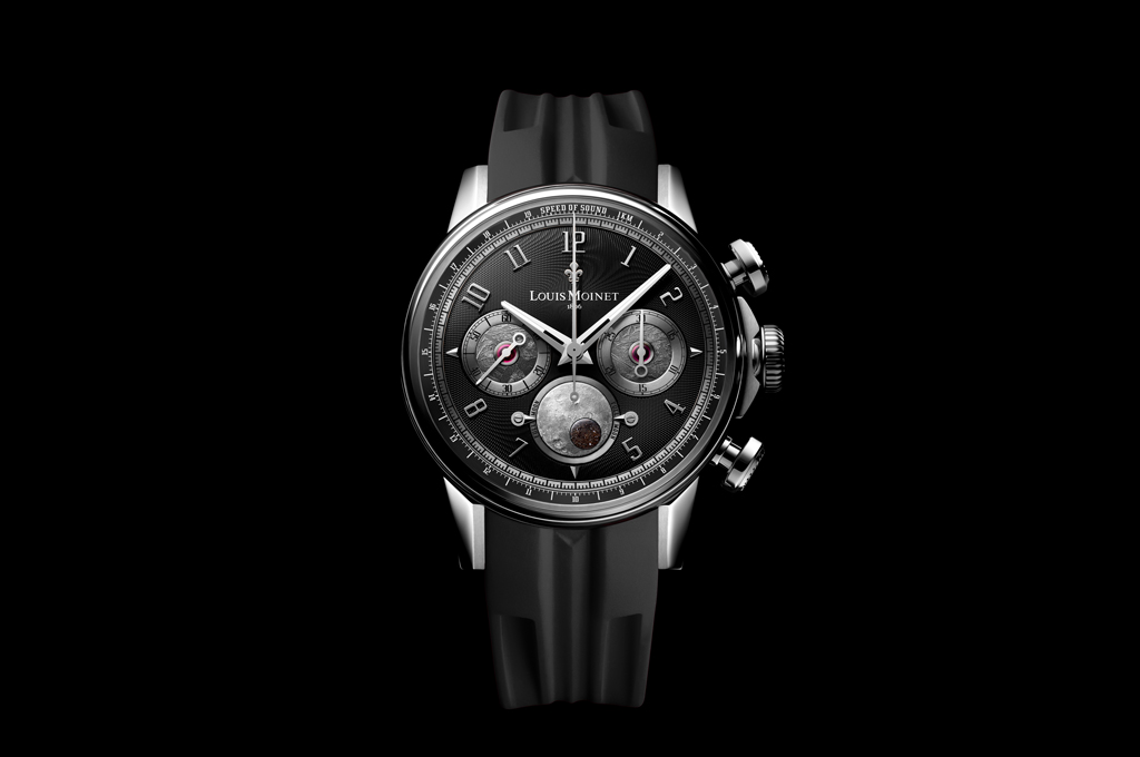 Louis Moinet Reimagines the Valjoux 88 with Three Ultra-Limited SPEED OF SOUND Editions