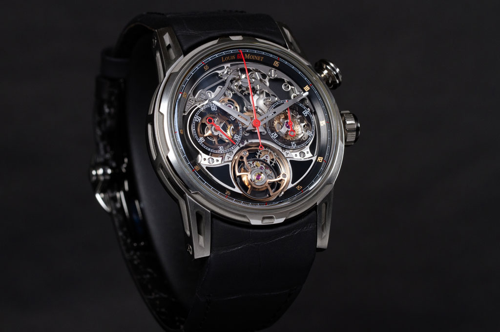 جان ماري شيللر الرئيس التنفيذي والمدير الإبداعي لدار لوي موانيه ساعة 1816 تكتب الآن فصلاً جديدًا في تاريخها