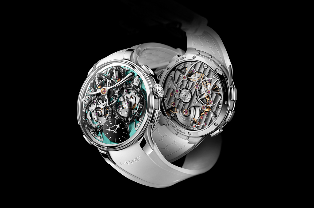MB&F Introduces the LM Sequential Flyback EVO