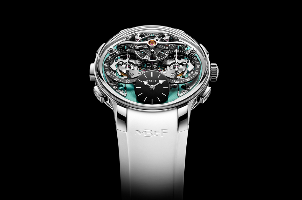 MB&F Introduces the LM Sequential Flyback EVO
