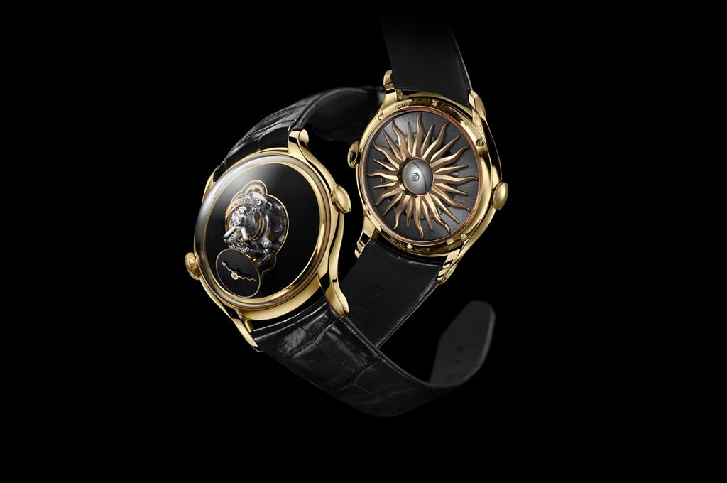 Presenting Legacy Machine Flying T by MB&F