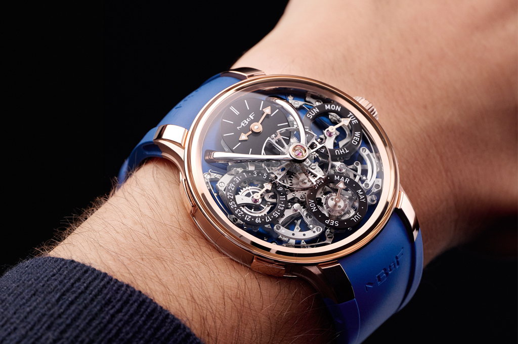 Stephen Silver collabs with MB&F on LM Perpetual EVO Silicon Valley Edition