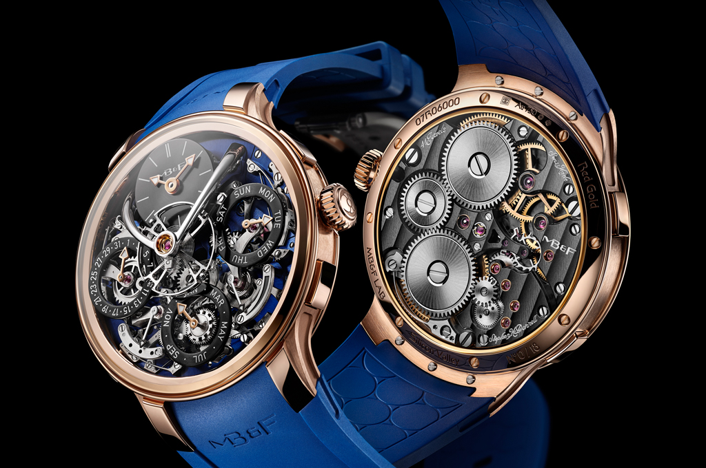 Stephen Silver collabs with MB&F on LM Perpetual EVO Silicon Valley Edition